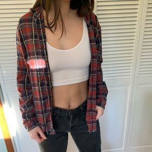 urban outfitters flannel
